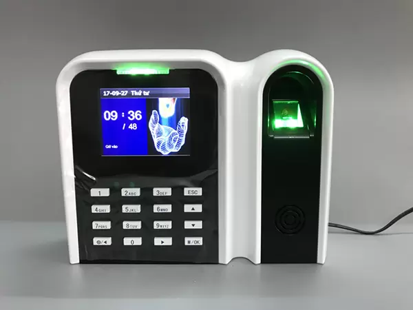 máy chấm công chính hãng tốt nhất thị trường - Ronald Jack TX628