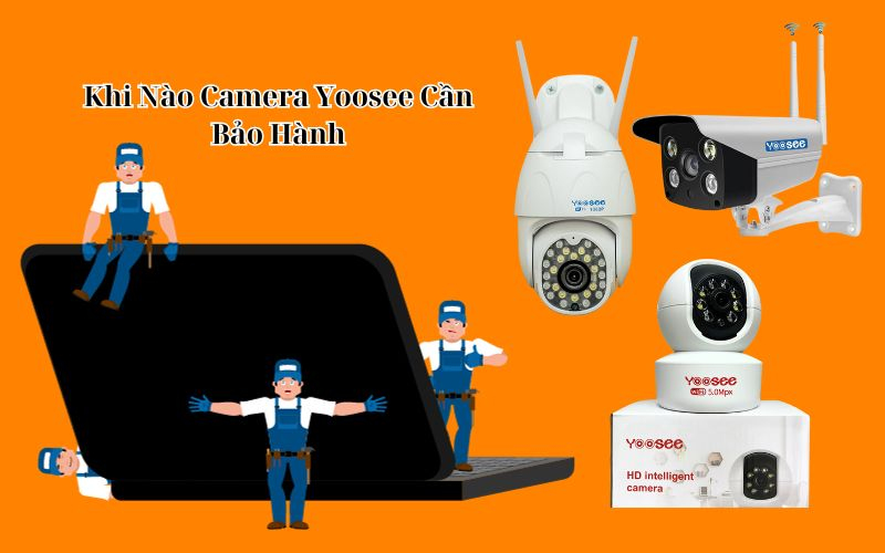 bảo hành camera yoosee ở đâu