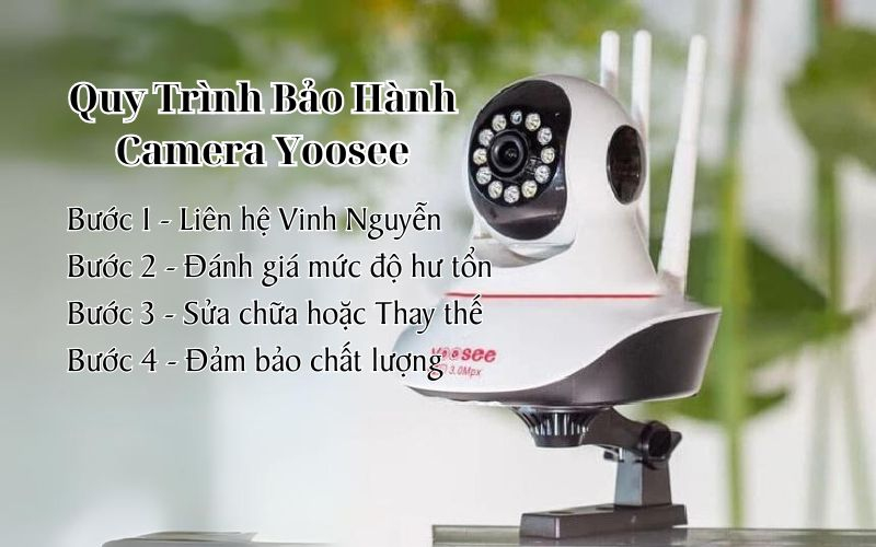 bảo hành camera yoosee ở đâu