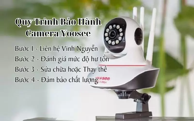 bảo hành camera yoosee ở đâu