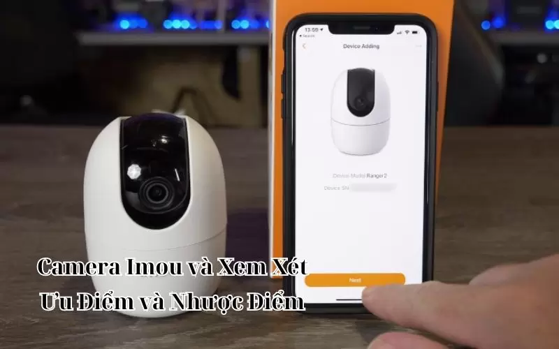 cách xem lại camera imou