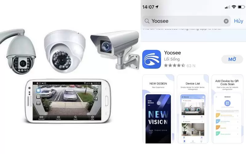 có nên mua camera yoosee