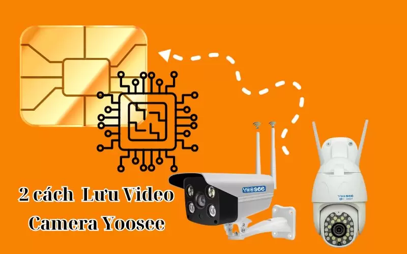 lưu video camera yoosee