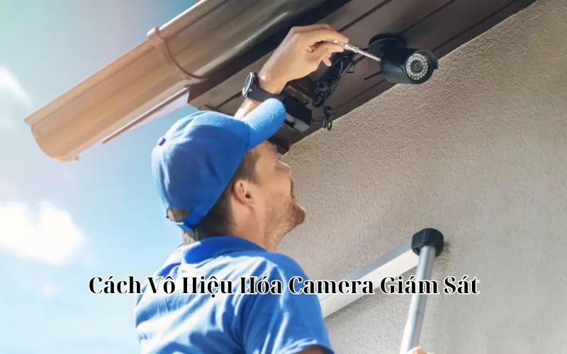 Cách Vô Hiệu Hóa Camera Giám Sát