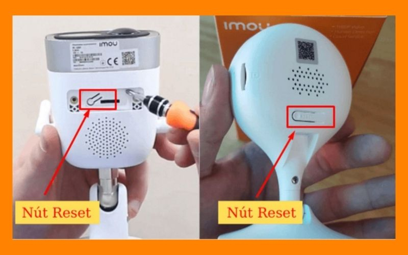 reset camera imou
