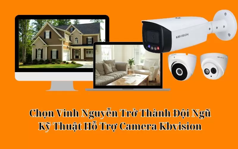 tại sao camera kbvision không lưu video
