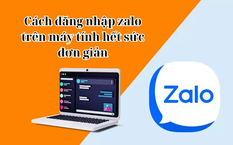 cách đăng nhập zalo trên máy tính