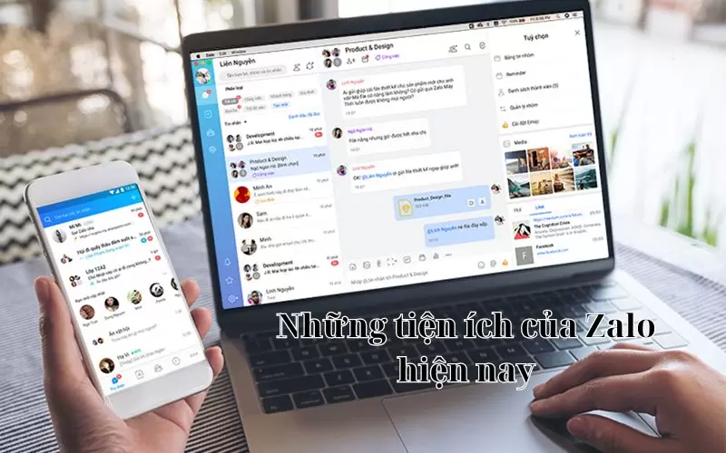 cách gửi ảnh qua zalo