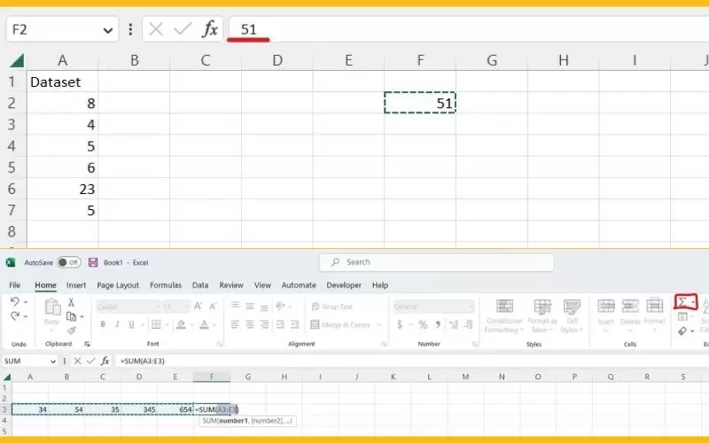 cách sử dụng các hàm trong excel