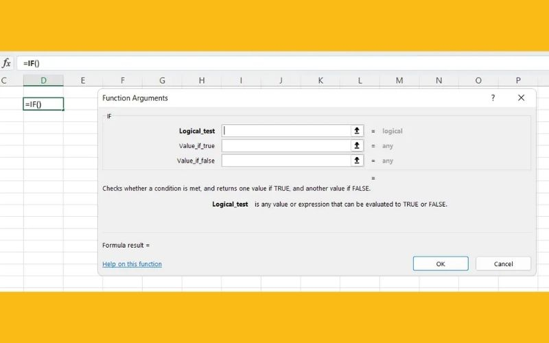 cách sử dụng các hàm trong excel