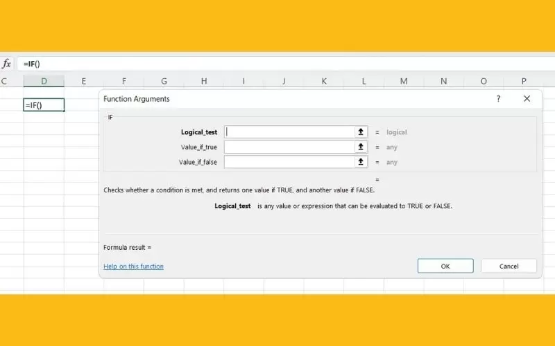cách sử dụng các hàm trong excel