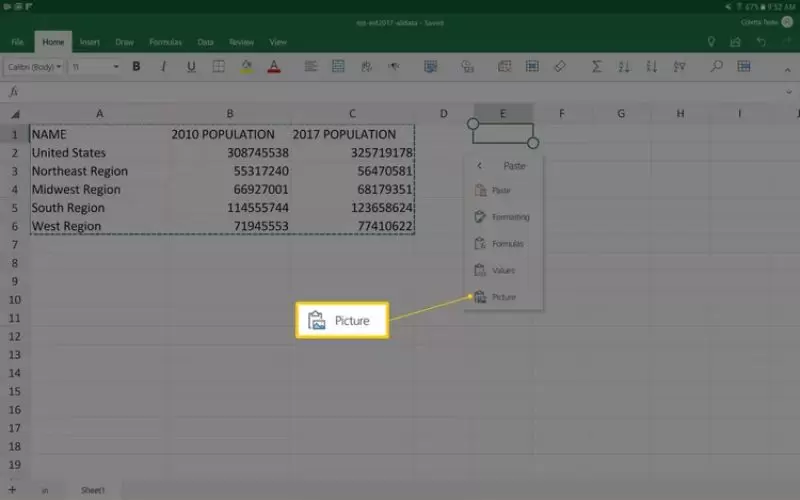 hướng dẫn sử dụng excel trên điện thoại