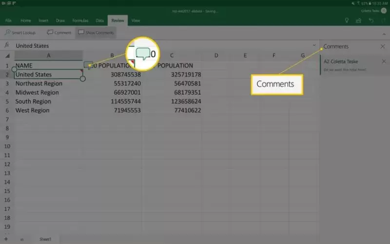 cách sử dụng excel trên iphone