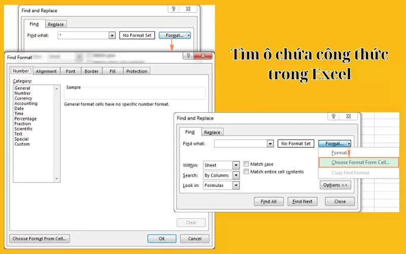 cách sử dụng hàm tìm kiếm trong excel