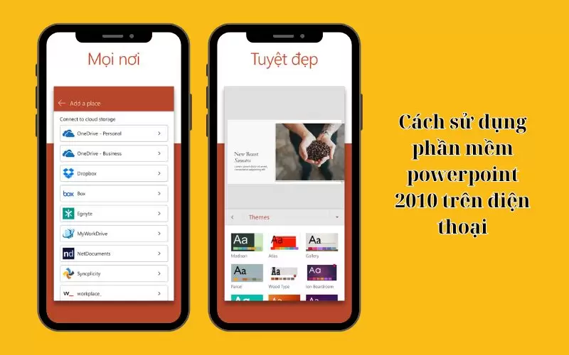 cách sử dụng phần mềm powerpoint 2010