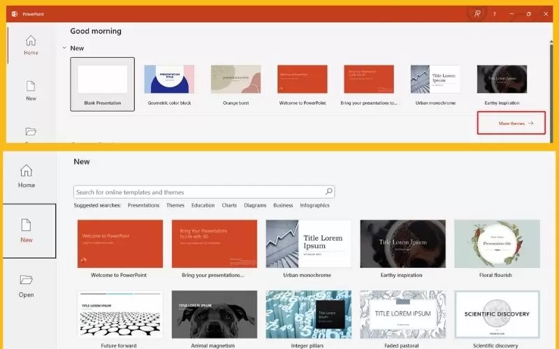cách sử dụng powerpoint