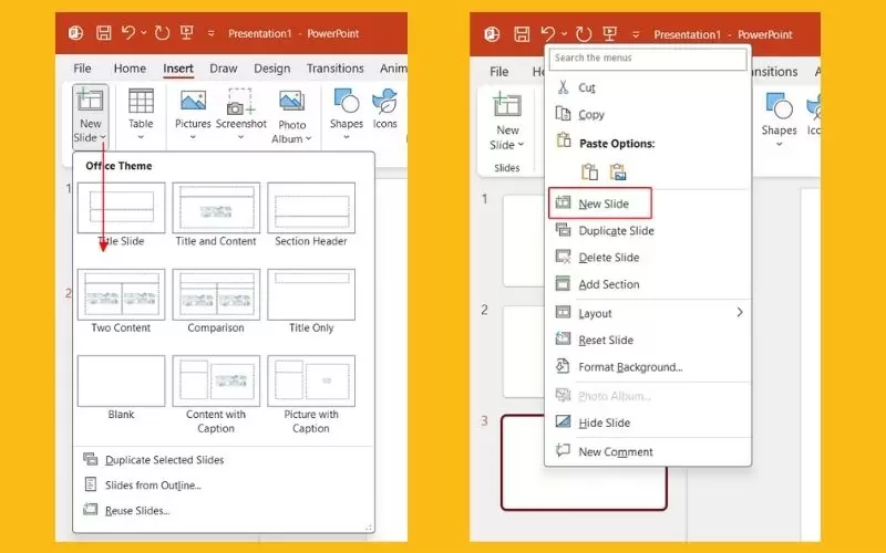 cách sử dụng powerpoint