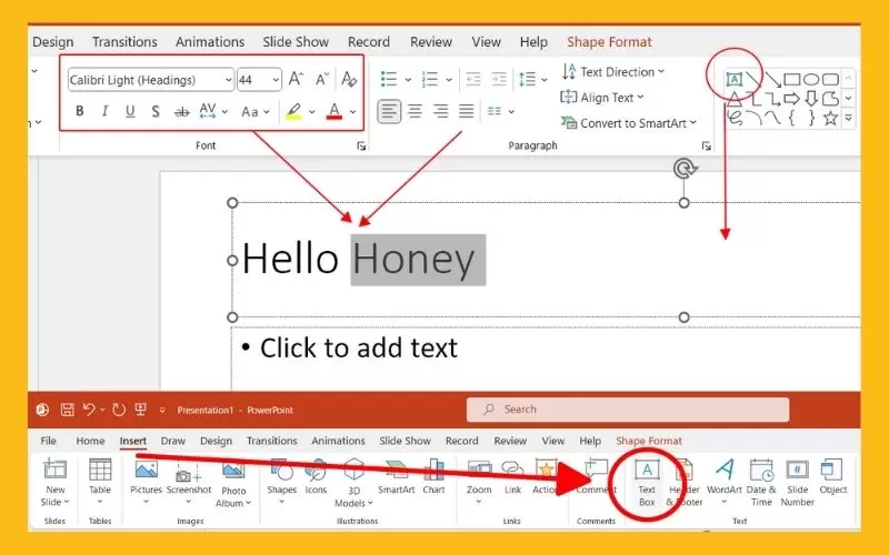 cách sử dụng powerpoint trên máy tính