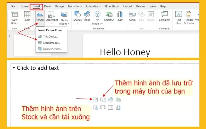 cách sử dụng powerpoint trên máy tính