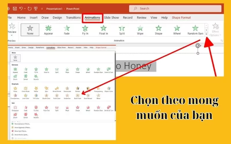 cách sử dụng powerpoint