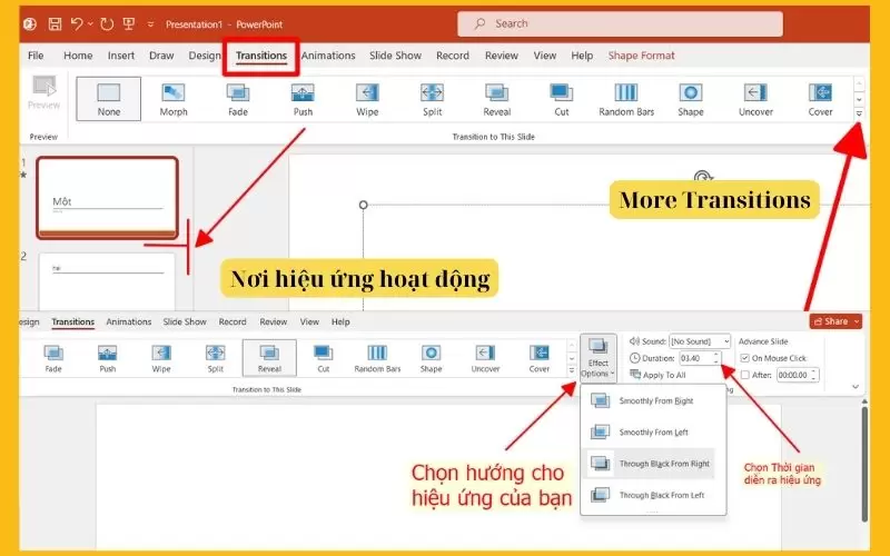 cách sử dụng powerpoint