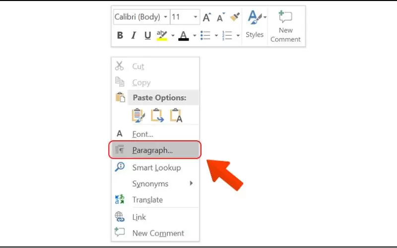 cách sử dụng tab trong word