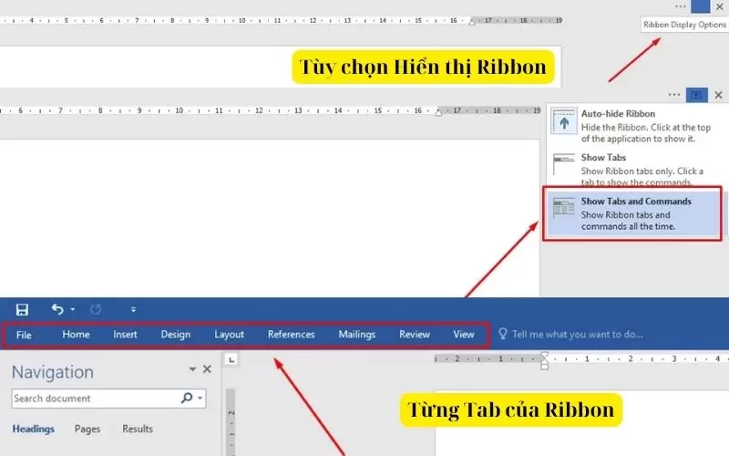 cách sử dụng word 2016