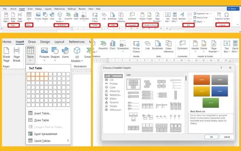 cách sử dụng word 2016