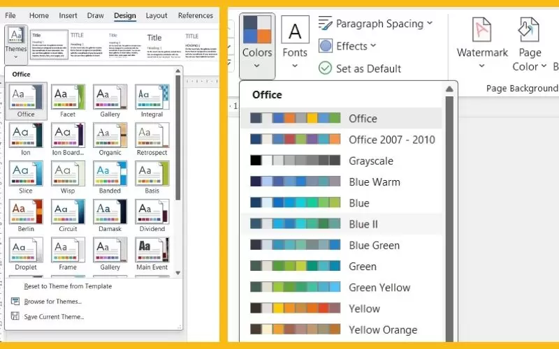 cách sử dụng word 2016