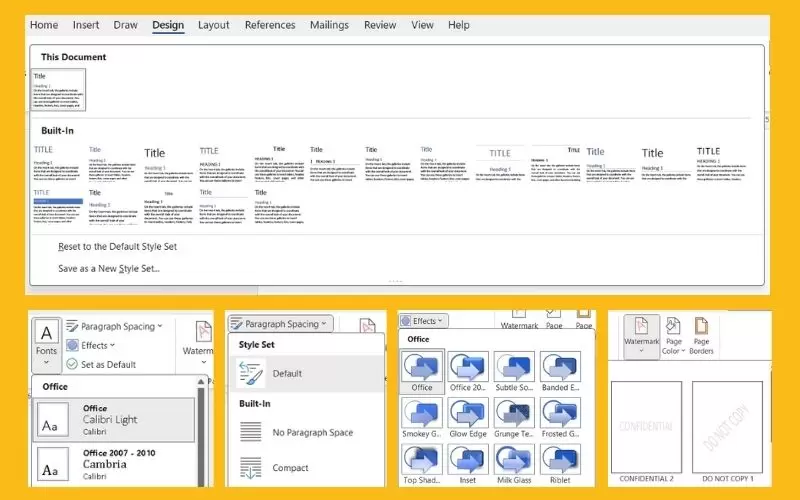 cách sử dụng word 2016