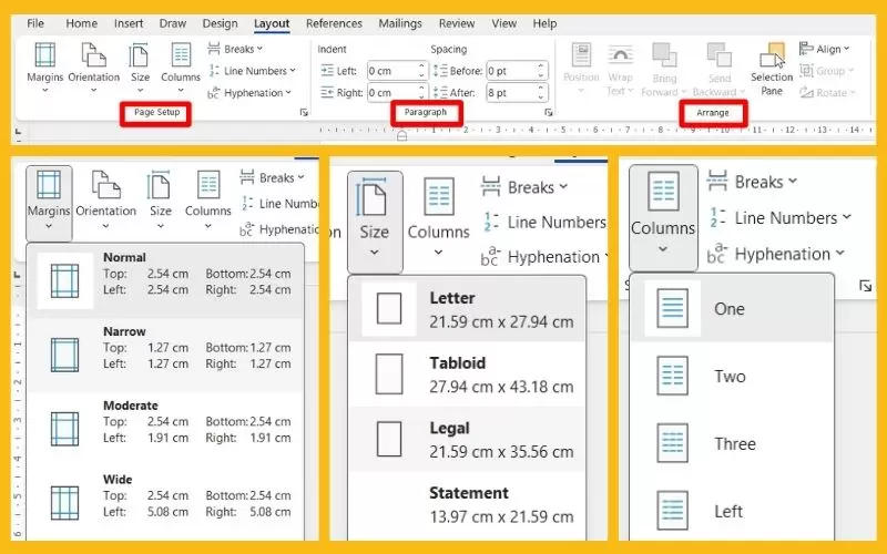 cách sử dụng word 2016