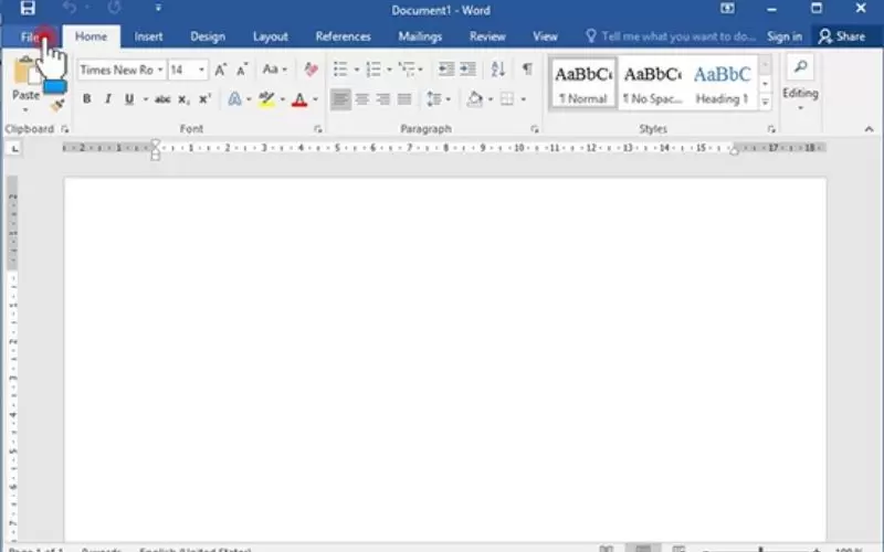 cách sử dụng word 2016