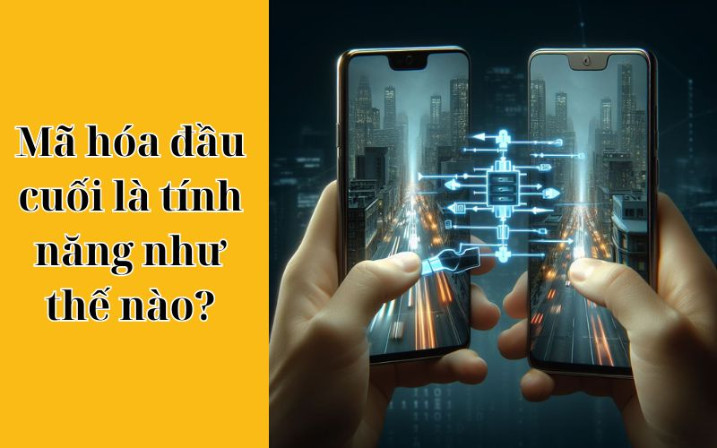 cách tắt mã hoá đầu cuối trên zalo