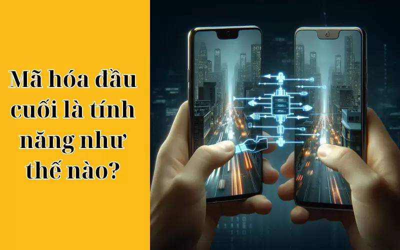 cách tắt mã hoá đầu cuối trên zalo