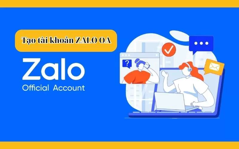 đăng nhập zalo oa