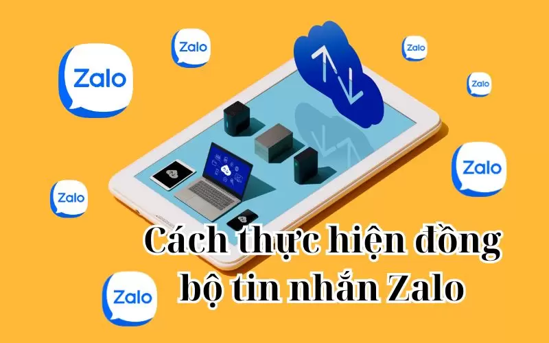 đồng bộ tin nhắn zalo