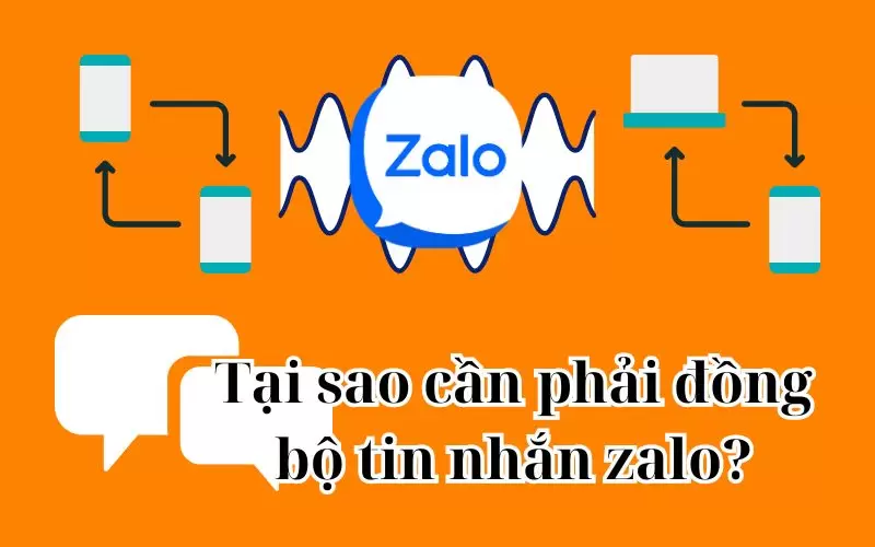 đồng bộ tin nhắn zalo