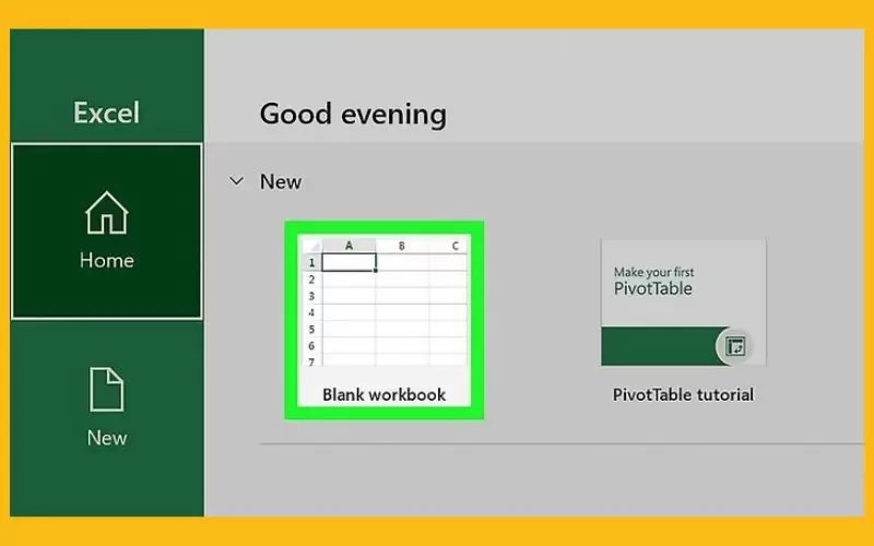 cách sử dụng excel cho người mới học