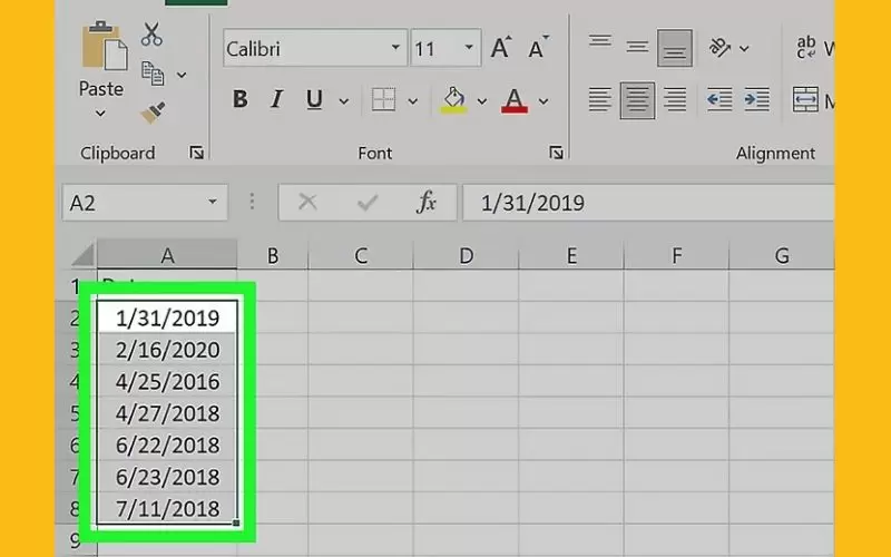 hướng dẫn sử dụng excel