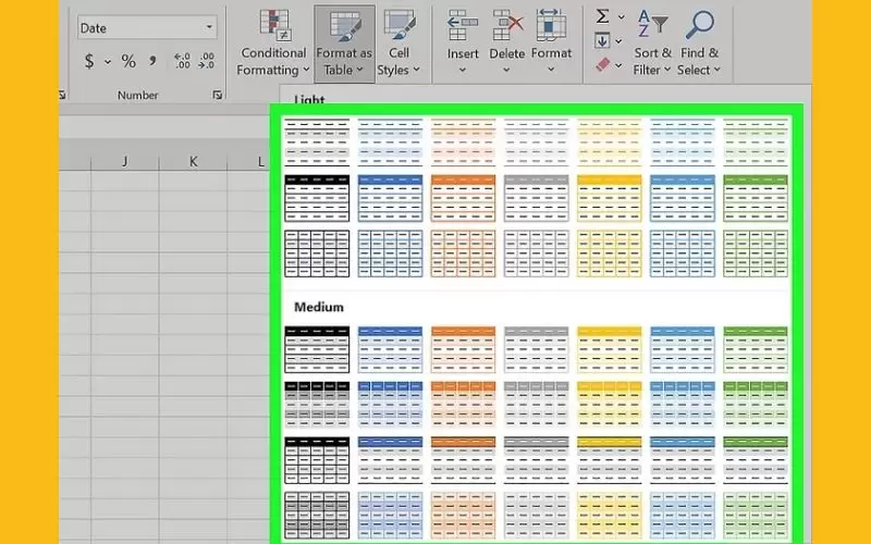hướng dẫn sử dụng excel