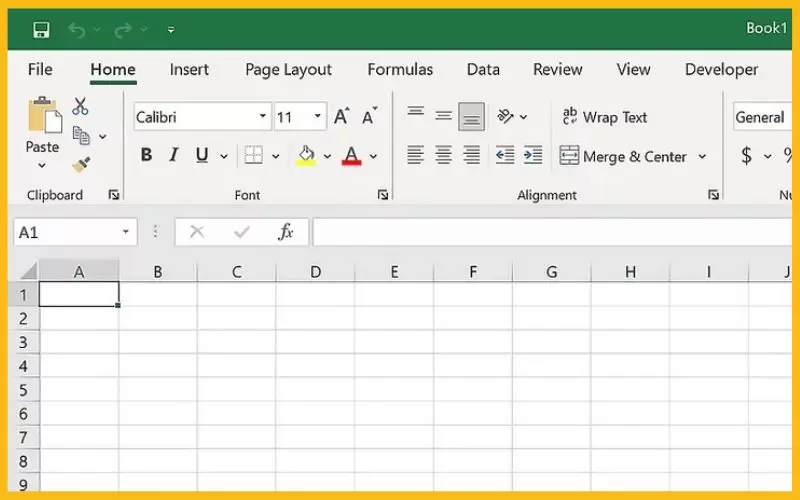 cách sử dụng excel cho người mới học
