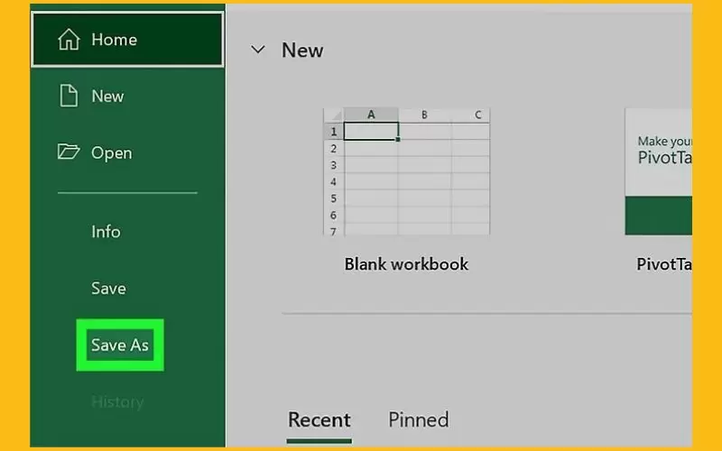 cách sử dụng excel cho người mới học