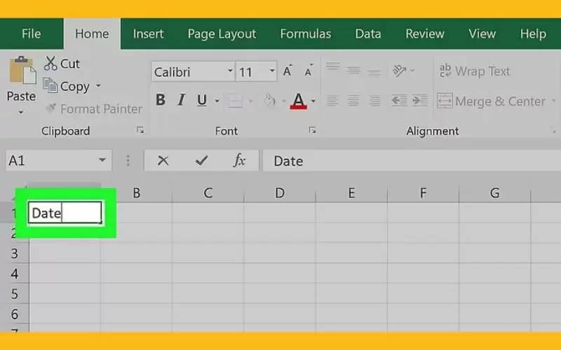 cách sử dụng excel cho người mới học
