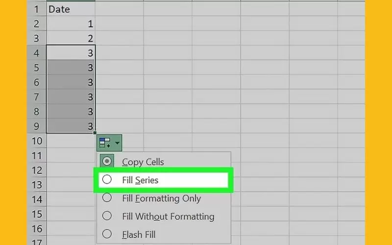 cách sử dụng excel cho người mới học