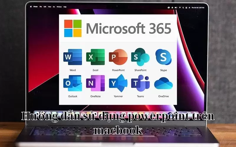 hướng dẫn sử dụng powerpoint trên macbook