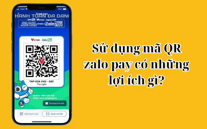 mã qr zalo pay