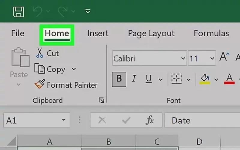 sử dụng merge trong excel