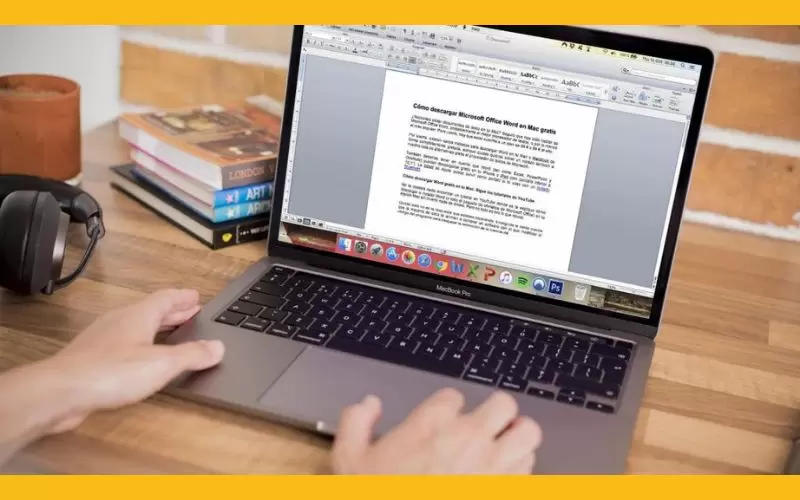 sử dụng word trên macbook