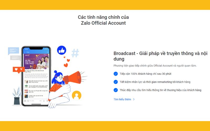 zalo oa là gì