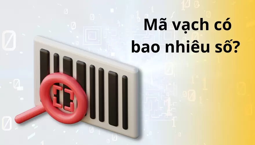 mã vạch có bao nhiêu số